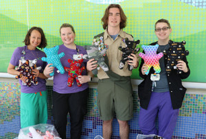 Comfort Bears Donation from Local Eagle Scout